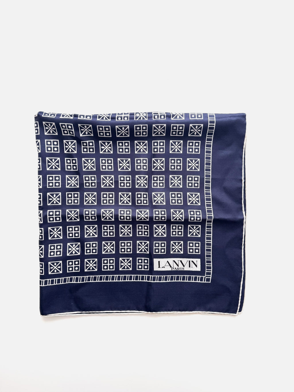 Lanvin Vintage Silk Scarf image 2
