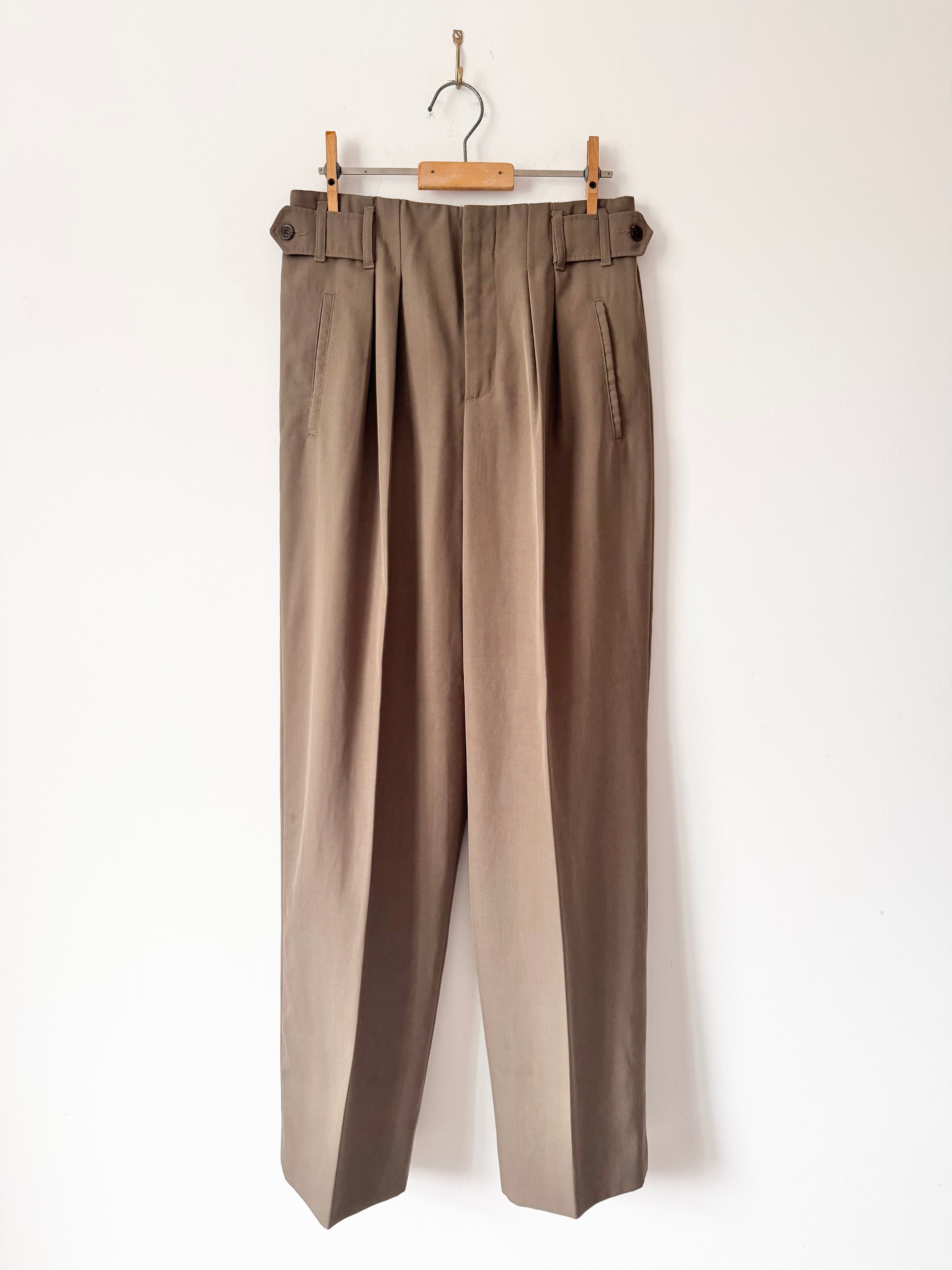 Maison Kitsuné Preowned Utilitarian Style Trousers image 0
