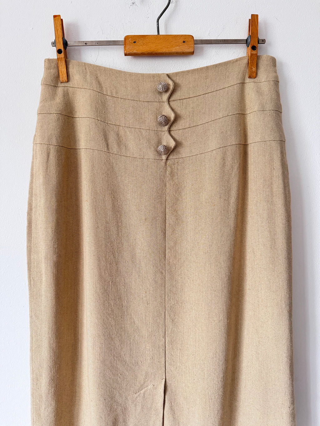 KL by Karl Lagerfeld Vintage Midi Skirt image 4