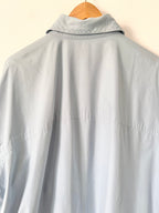 Laurèl  Vintage Light Blue Long Vintage Mac image 7