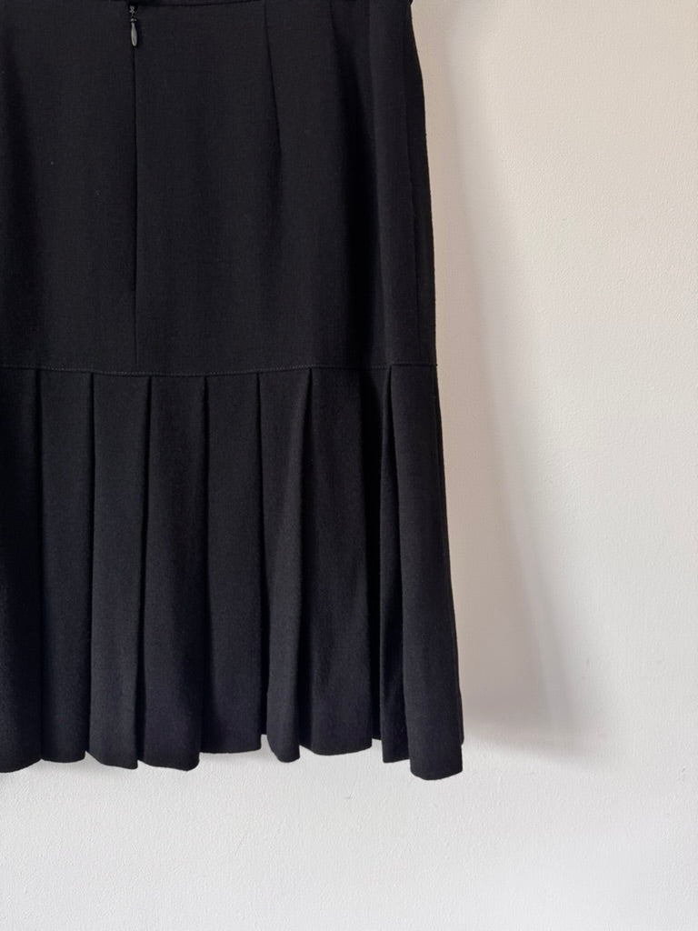 Escada Vintage Pleated Skirt image 1