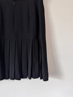 Escada Vintage Pleated Skirt image 1