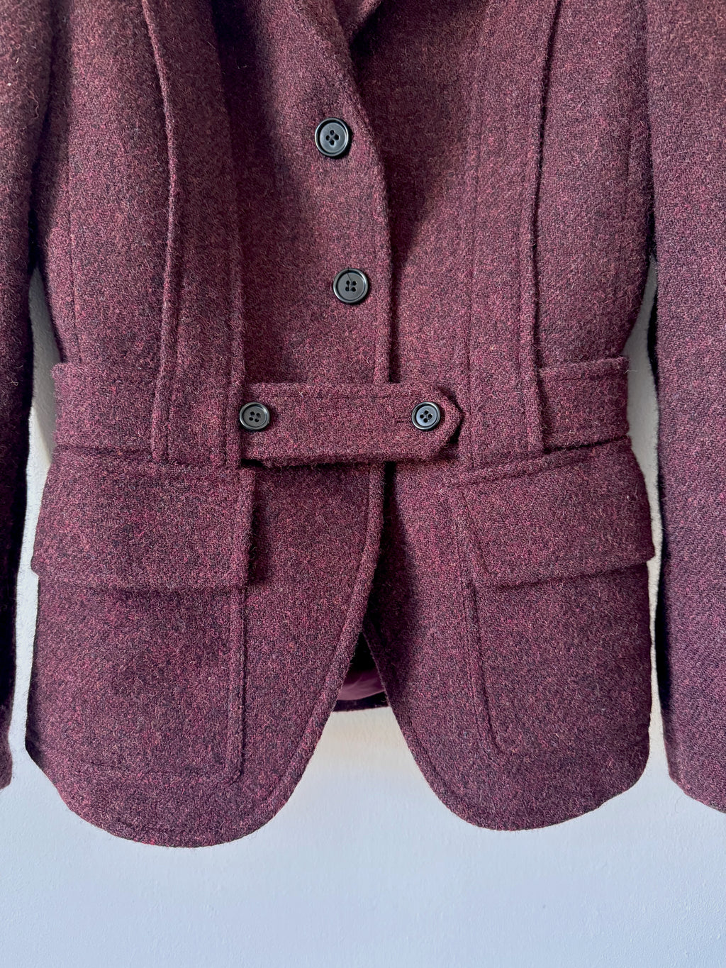 Paul Smith Preowned Fitted Wool Jacket image 1