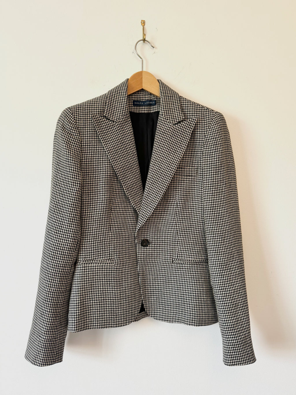 Ralph Lauren Preowned Linen Blazer image 2