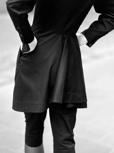 1986 Claude Montana Pour Gibo Spring Runway Tailored Coat