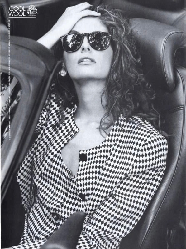 1991 Giorgio Armani Le Collezioni Documented Jacket